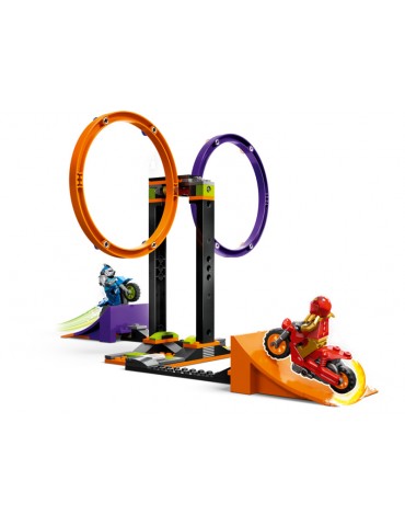 LEGO City - Spinning Stunt Challenge