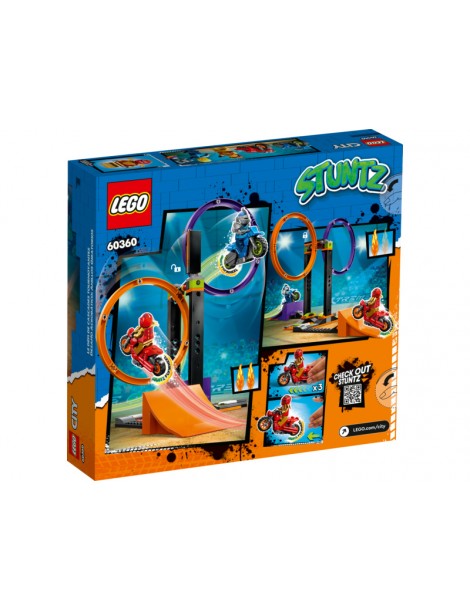 LEGO City - Spinning Stunt Challenge