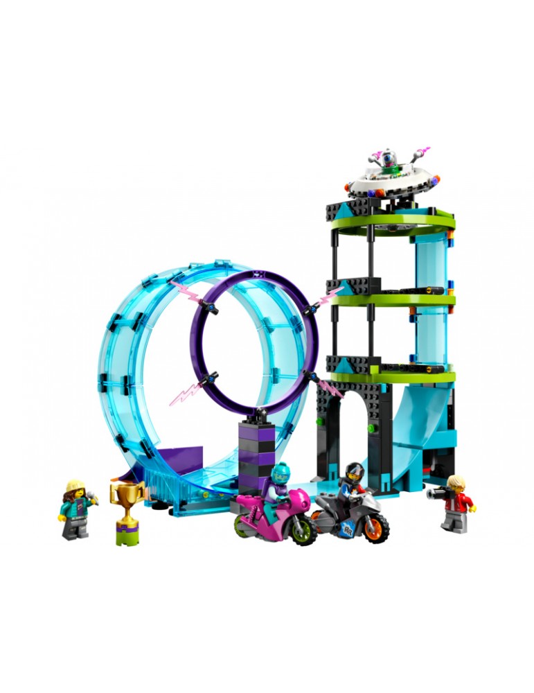 LEGO City - Ultimate Stunt Riders Challenge