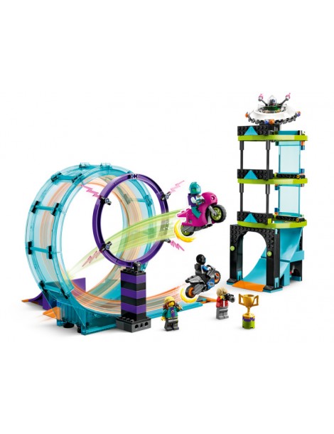 LEGO City - Ultimate Stunt Riders Challenge