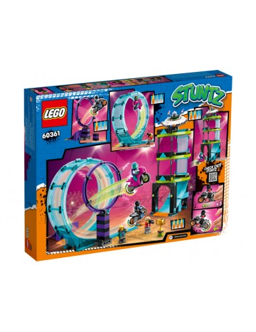 LEGO City - Ultimate Stunt Riders Challenge