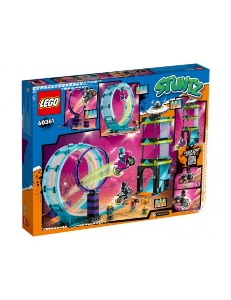 LEGO City - Ultimate Stunt Riders Challenge
