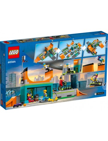 LEGO City - Street Skate Park