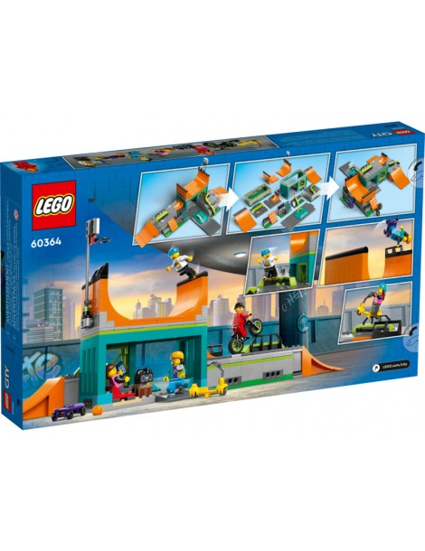 LEGO City - Street Skate Park