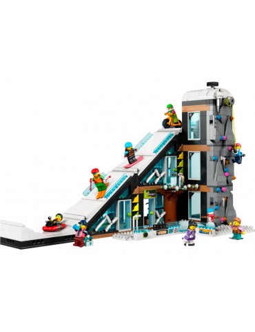 LEGO City - Ski and Climbing Center