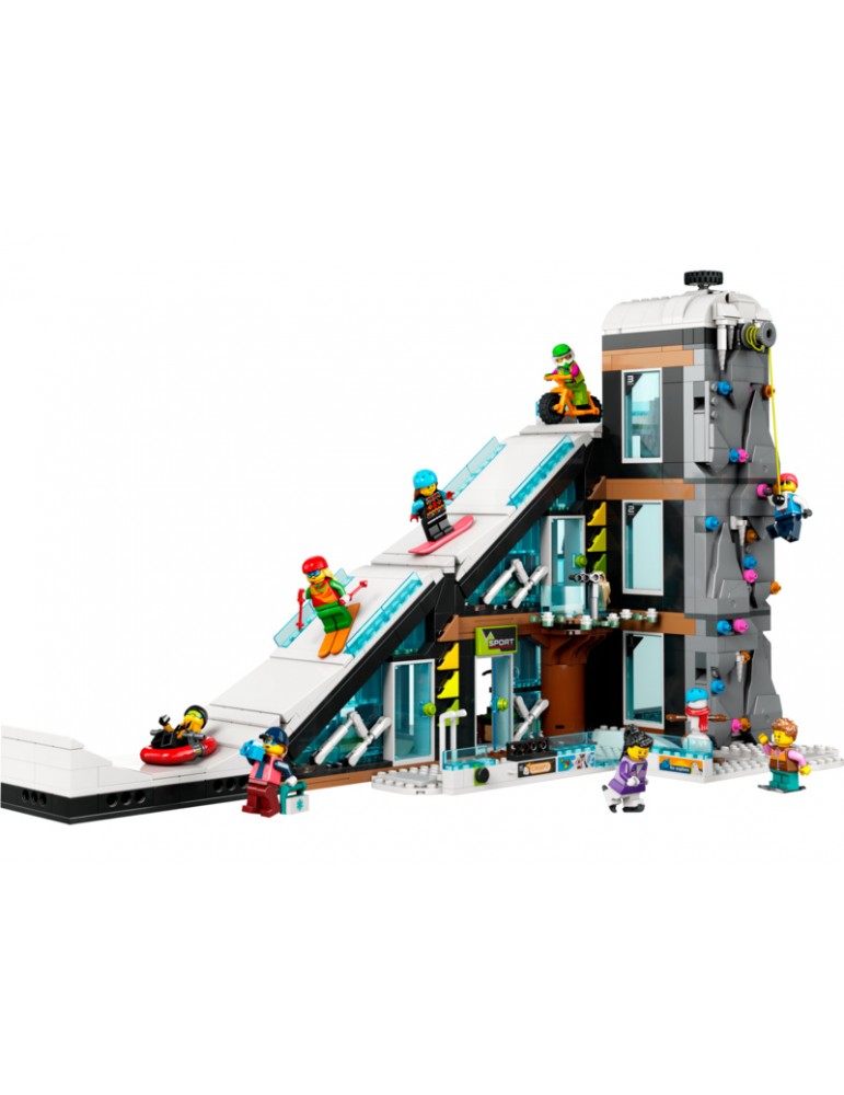 LEGO City - Ski and Climbing Center