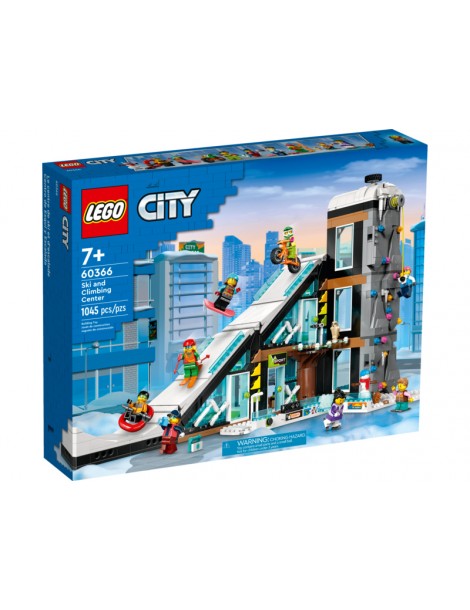 LEGO City - Ski and Climbing Center