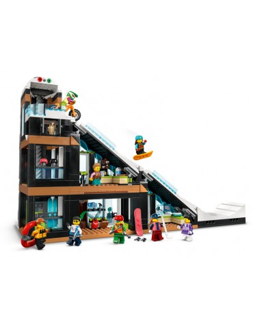 LEGO City - Ski and Climbing Center