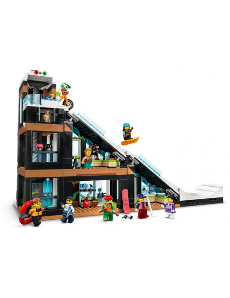 LEGO City - Ski and Climbing Center