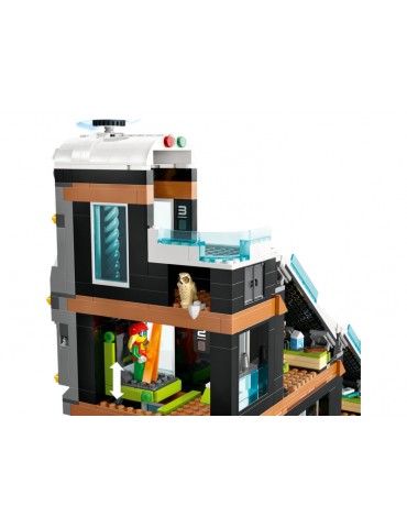 LEGO City - Ski and Climbing Center