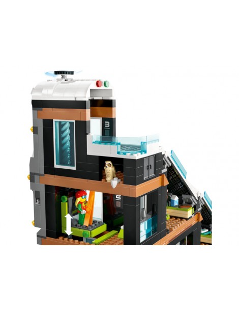 LEGO City - Ski and Climbing Center