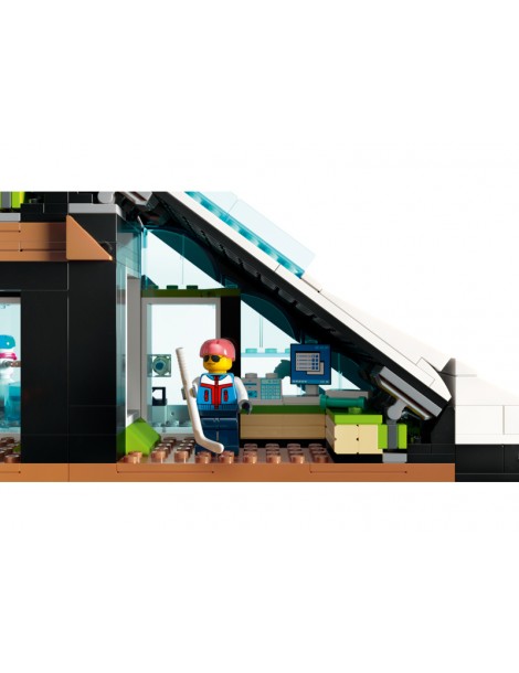 LEGO City - Ski and Climbing Center