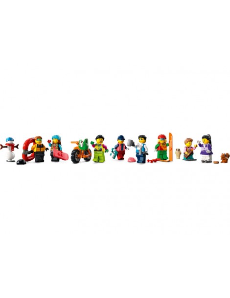 LEGO City - Ski and Climbing Center