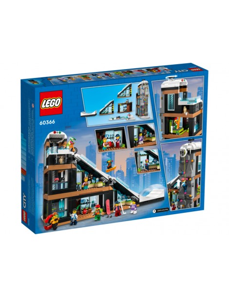 LEGO City - Ski and Climbing Center