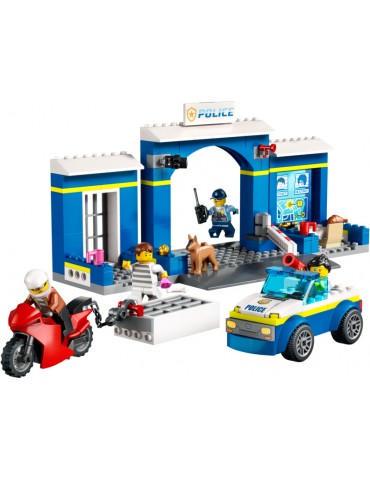 LEGO City - Police Station Chase