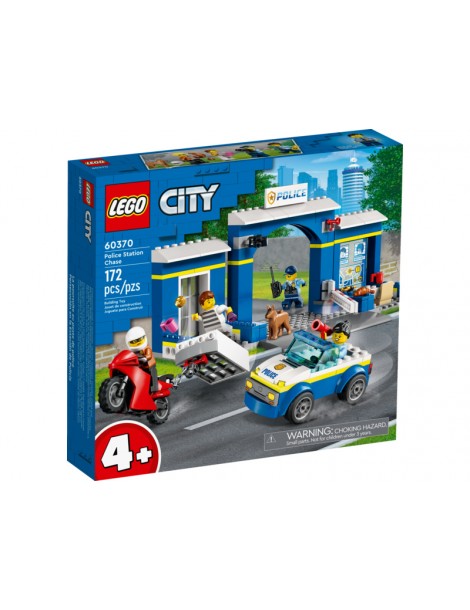 LEGO City - Police Station Chase
