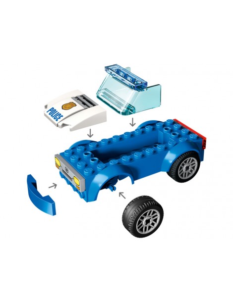 LEGO City - Police Station Chase