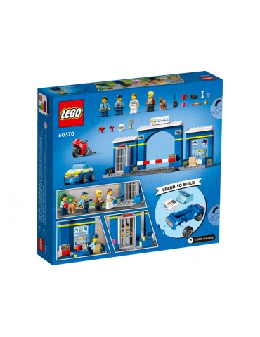 LEGO City - Police Station Chase