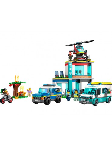 LEGO City - Emergency Vehicles HQ