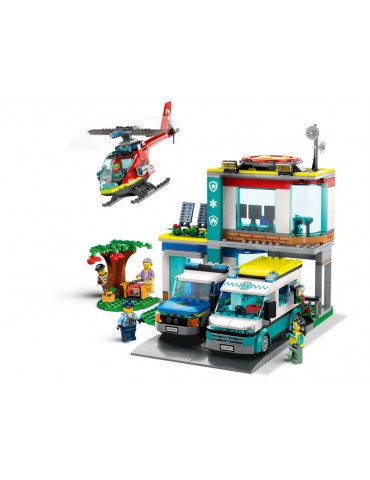 LEGO City - Emergency Vehicles HQ
