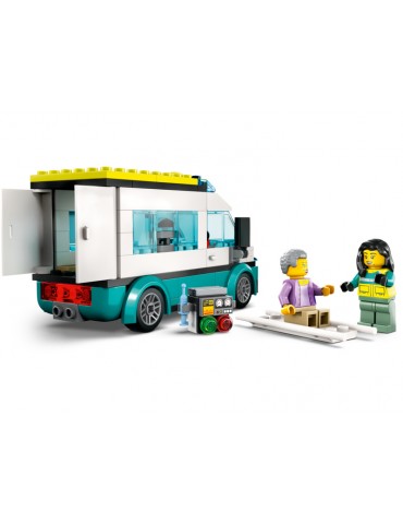 LEGO City - Emergency Vehicles HQ