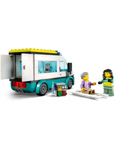 LEGO City - Emergency Vehicles HQ