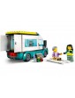 LEGO City - Emergency Vehicles HQ