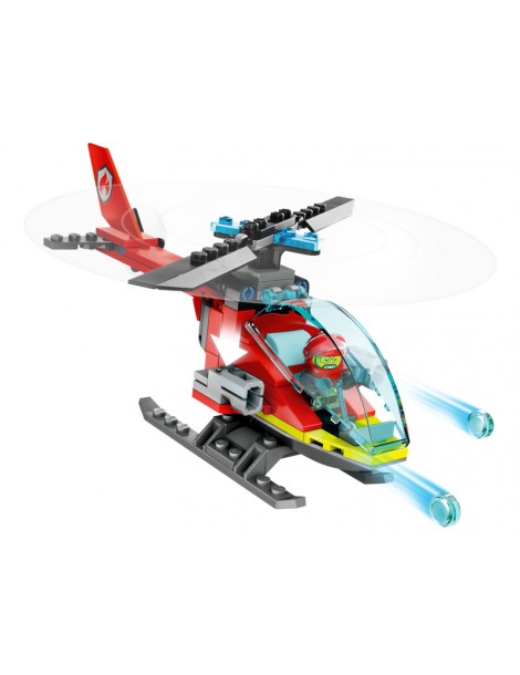 LEGO City - Emergency Vehicles HQ