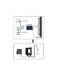 Axial 3-Port High Output LED valdiklis