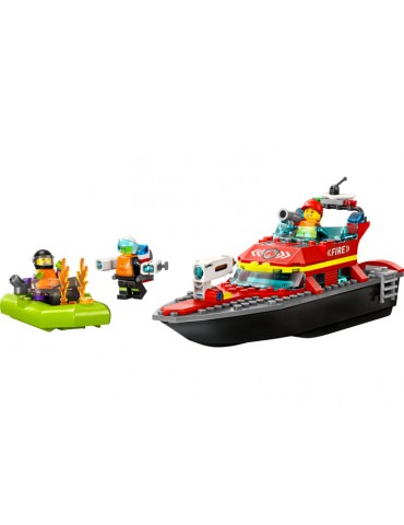 LEGO City - Fire Rescue Boat