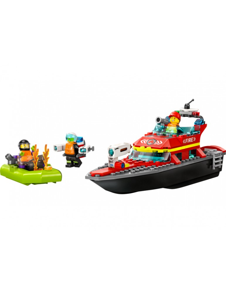 LEGO City - Fire Rescue Boat