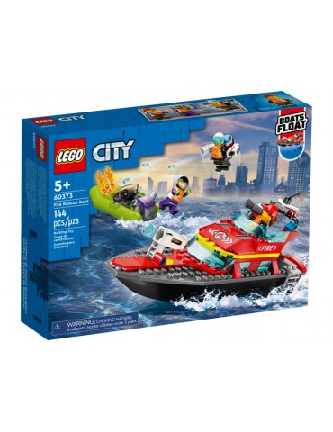LEGO City - Fire Rescue Boat