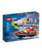 LEGO City - Fire Rescue Boat
