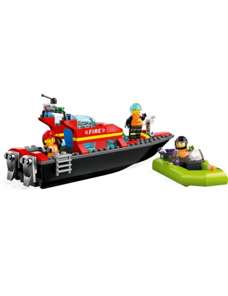 LEGO City - Fire Rescue Boat