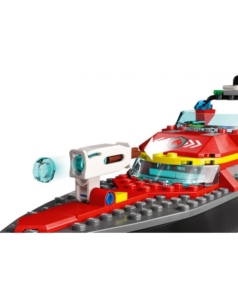 LEGO City - Fire Rescue Boat