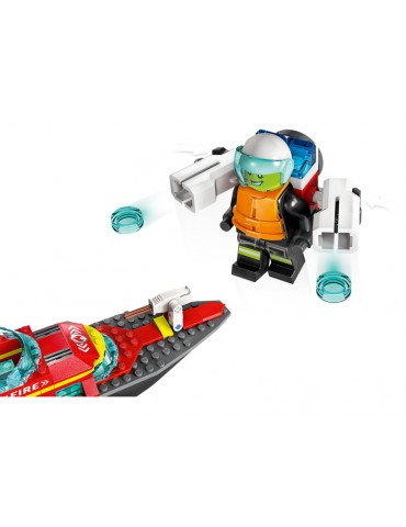 LEGO City - Fire Rescue Boat