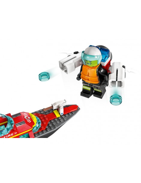 LEGO City - Fire Rescue Boat