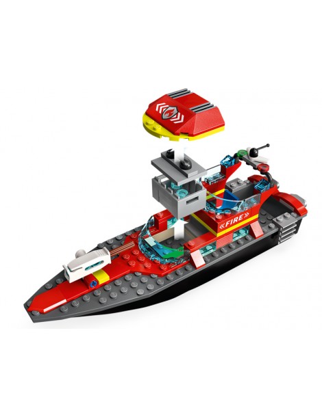 LEGO City - Fire Rescue Boat