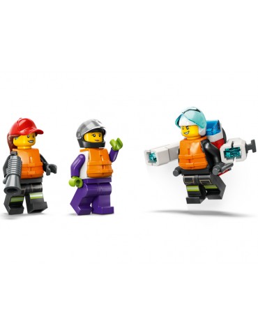 LEGO City - Fire Rescue Boat