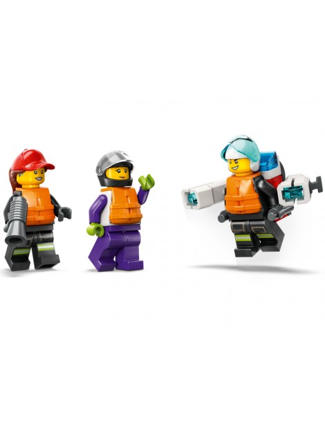 LEGO City - Fire Rescue Boat