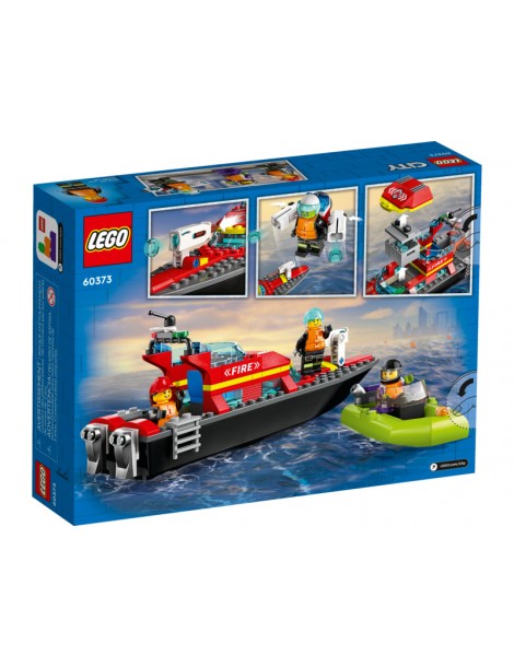 LEGO City - Fire Rescue Boat