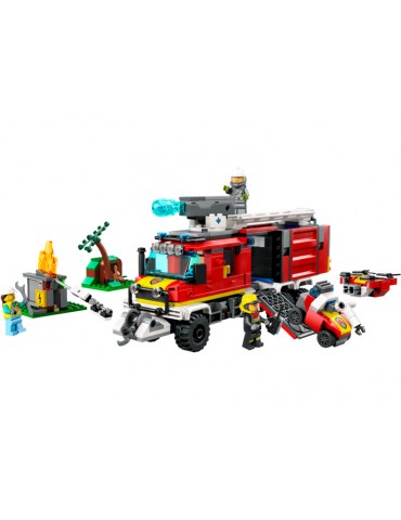 LEGO City - Fire Command Truck