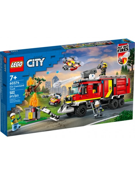 LEGO City - Fire Command Truck
