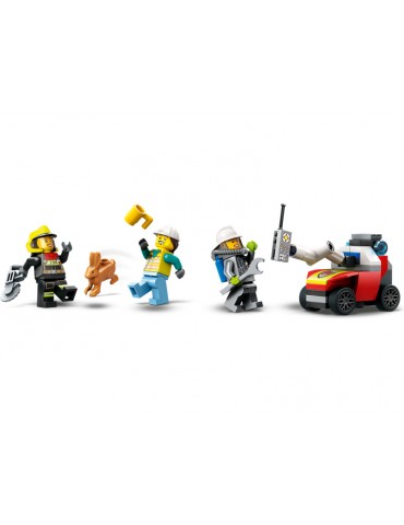 LEGO City - Fire Command Truck