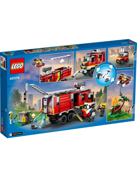 LEGO City - Fire Command Truck