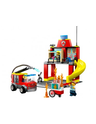 LEGO City - Fire Station and Fire Truck