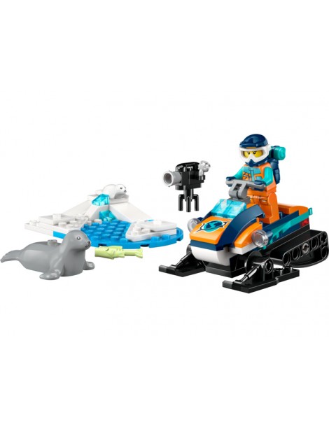 LEGO City - Arctic Explorer Snowmobile
