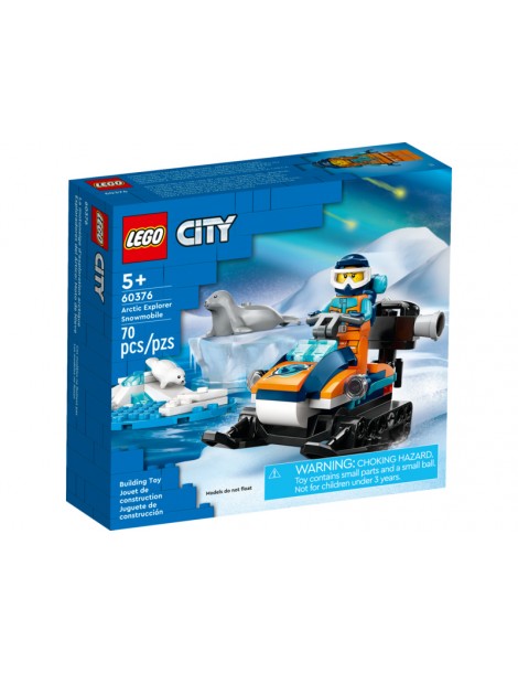 LEGO City - Arctic Explorer Snowmobile