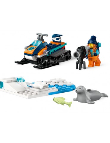 LEGO City - Arctic Explorer Snowmobile