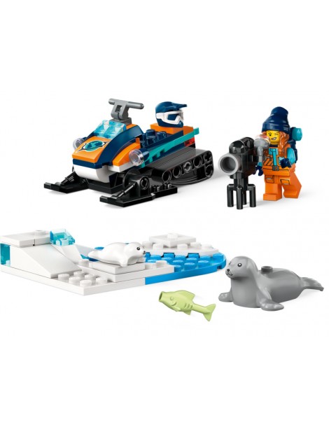 LEGO City - Arctic Explorer Snowmobile